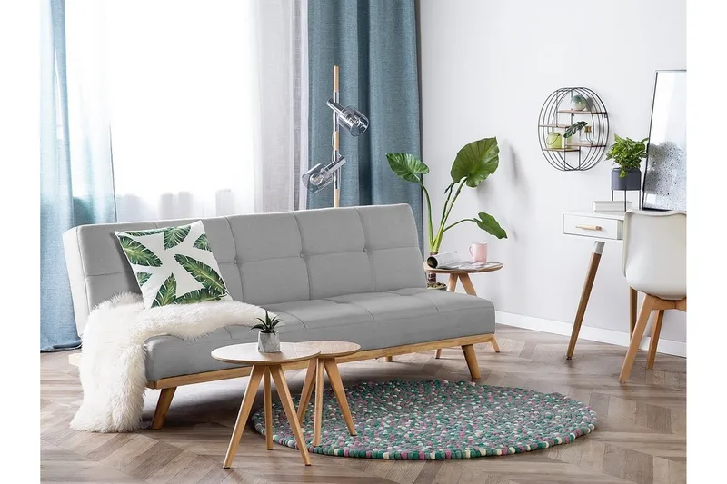 Froya Sovesofa 183 cm - Grå - Møbler - Sofaer - Sovesofaer - Langsgående sovesofa