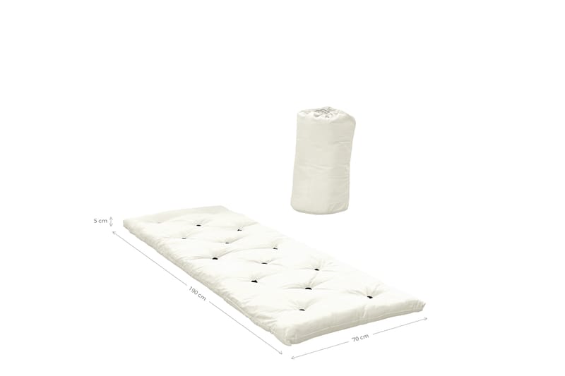Spesialseng Bed In A Bag Mørkegrå - Karup Design - Futon madrass