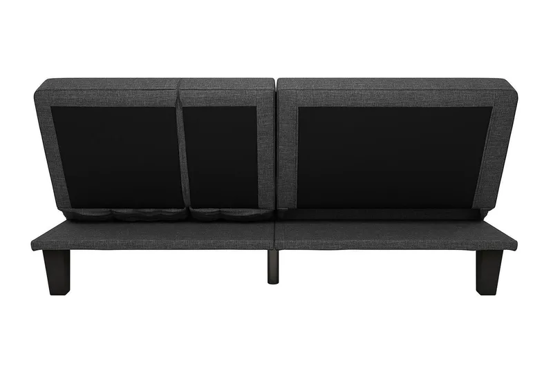 Dexter Futon Grå - Dorel Home - Møbler - Sofaer - Sovesofaer - Futon - Futon sofa