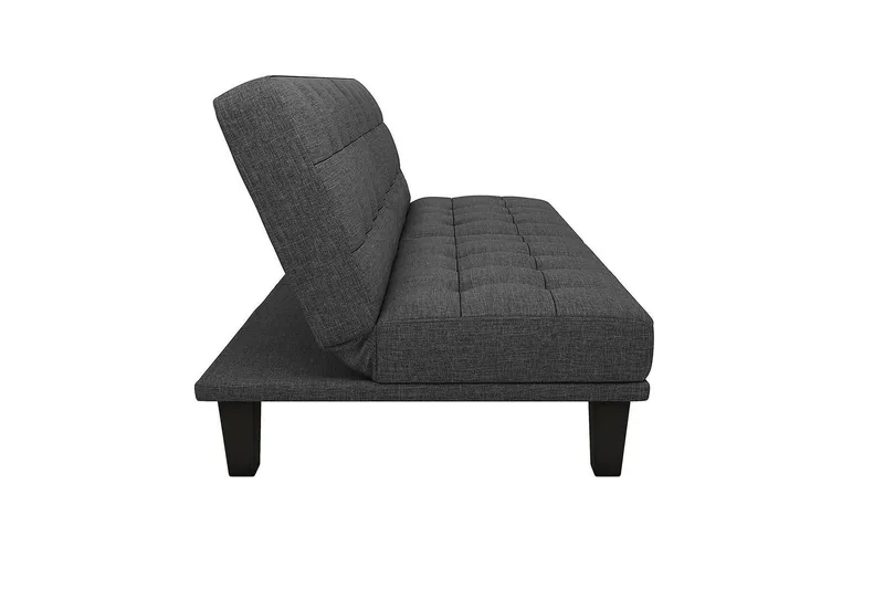 Dexter Futon Grå - Dorel Home - Møbler - Sofaer - Sovesofaer - Futon - Futon sofa