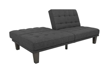 Dexter Futon Grå - Dorel Home - Møbler - Sofaer - Sovesofaer - Futon - Futon sofa