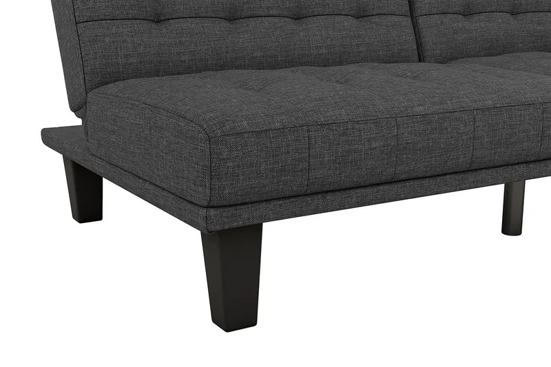 Dexter Futon Grå - Dorel Home - Møbler - Sofaer - Sovesofaer - Futon - Futon sofa