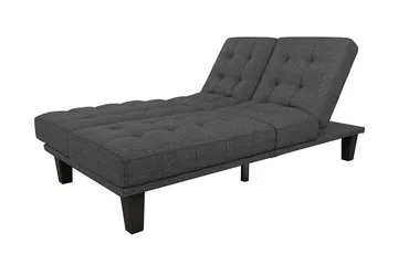 Dexter Futon Grå - Dorel Home - Møbler - Sofaer - Sovesofaer - Futon - Futon sofa