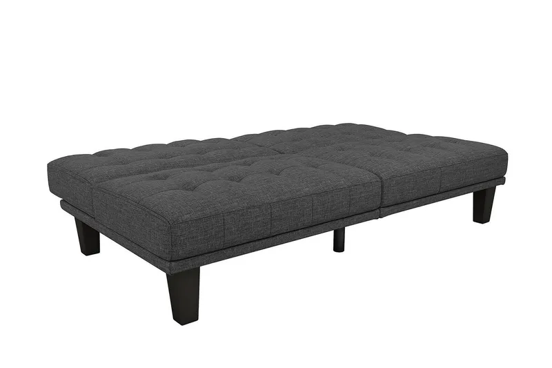Dexter Futon Grå - Dorel Home - Møbler - Sofaer - Sovesofaer - Futon - Futon sofa
