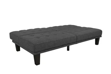 Dexter Futon Grå - Dorel Home - Møbler - Sofaer - Sovesofaer - Futon - Futon sofa