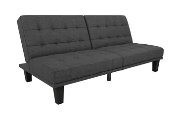 Dexter Futon Grå - Dorel Home - Møbler - Sofaer - Sovesofaer - Futon - Futon sofa