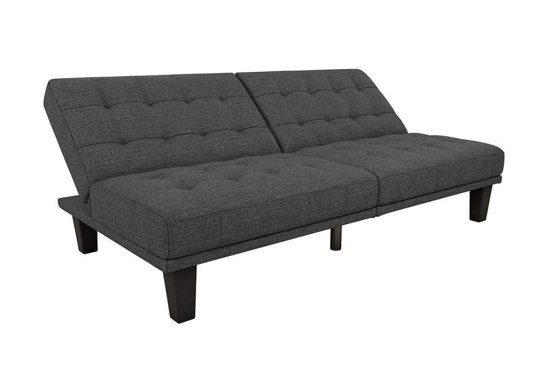Dexter Futon Grå - Dorel Home - Møbler - Sofaer - Sovesofaer - Futon - Futon sofa