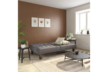 Dexter Futon Grå - Dorel Home - Møbler - Sofaer - Sovesofaer - Futon - Futon sofa
