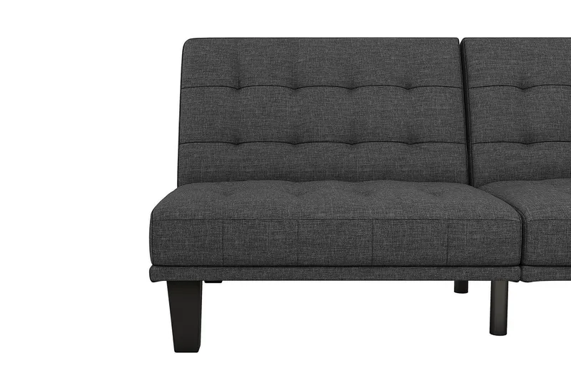 Dexter Futon Grå - Dorel Home - Møbler - Sofaer - Sovesofaer - Futon - Futon sofa