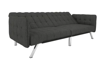 Emily Futon Lingrå - Dorel Home - Møbler - Sofaer - Sovesofaer - Futon - Futon sofa