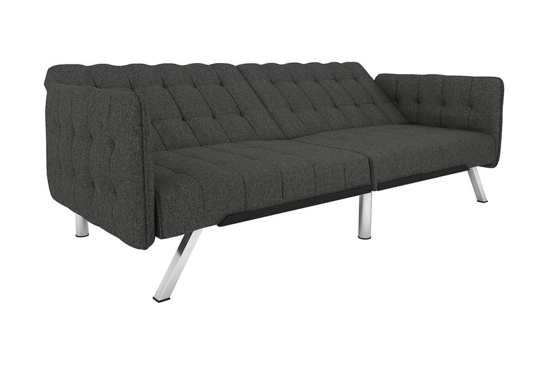 Emily Futon Lingrå - Dorel Home - Møbler - Sofaer - Sovesofaer - Futon - Futon sofa
