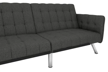 Emily Futon Lingrå - Dorel Home - Møbler - Sofaer - Sovesofaer - Futon - Futon sofa