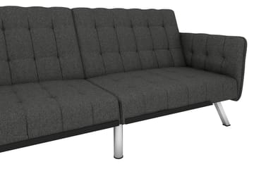 Emily Futon Lingrå - Dorel Home - Møbler - Sofaer - Sovesofaer - Futon - Futon sofa