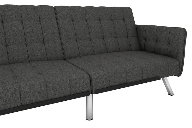 Emily Futon Lingrå - Dorel Home - Møbler - Sofaer - Sovesofaer - Futon - Futon sofa