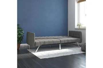 Emily Futon Lingrå - Dorel Home - Møbler - Sofaer - Sovesofaer - Futon - Futon sofa