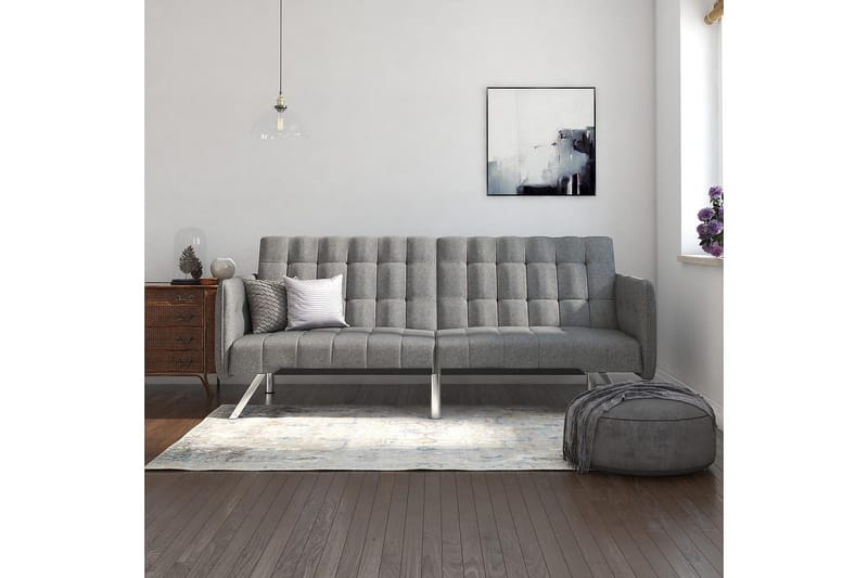 Emily Futon Lingrå - Dorel Home - Møbler - Sofaer - Sovesofaer - Futon - Futon sofa