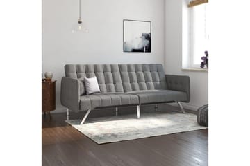 Emily Futon Lingrå - Dorel Home - Møbler - Sofaer - Sovesofaer - Futon - Futon sofa