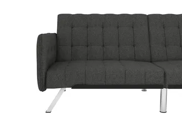 Emily Futon Lingrå - Dorel Home - Møbler - Sofaer - Sovesofaer - Futon - Futon sofa