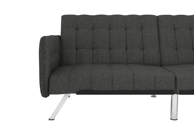 Emily Futon Lingrå - Dorel Home - Møbler - Sofaer - Sovesofaer - Futon - Futon sofa