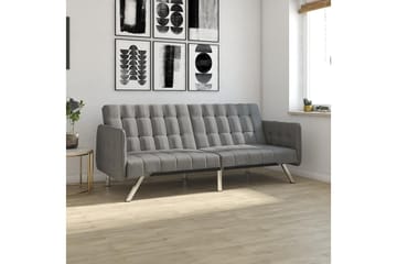 Emily Futon Lingrå - Dorel Home - Møbler - Sofaer - Sovesofaer - Futon - Futon sofa