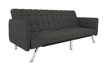 Emily Futon Lingrå - Dorel Home - Møbler - Sofaer - Sovesofaer - Futon - Futon sofa