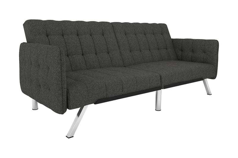 Emily Futon Lingrå - Dorel Home - Møbler - Sofaer - Sovesofaer - Futon - Futon sofa