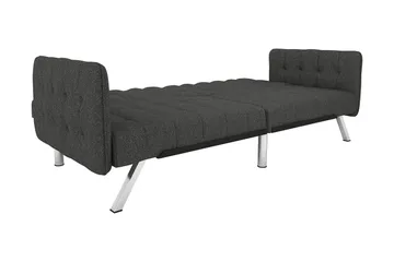 Emily Futon Lingrå - Dorel Home - Møbler - Sofaer - Sovesofaer - Futon - Futon sofa