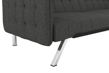 Emily Futon Lingrå - Dorel Home - Møbler - Sofaer - Sovesofaer - Futon - Futon sofa
