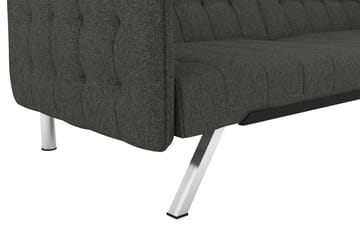 Emily Futon Lingrå - Dorel Home - Møbler - Sofaer - Sovesofaer - Futon - Futon sofa