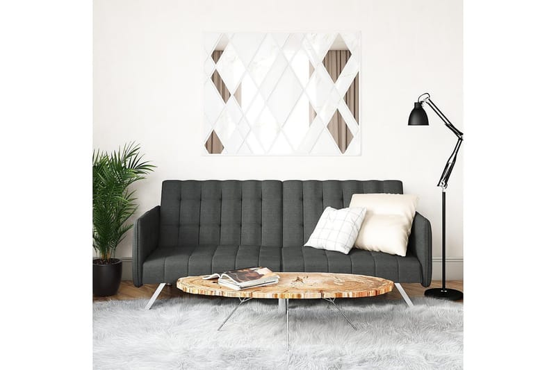 Emily Futon Lingrå - Dorel Home - Møbler - Sofaer - Sovesofaer - Futon - Futon sofa