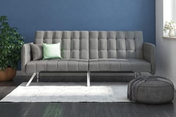 Emily Futon Lingrå - Dorel Home - Møbler - Sofaer - Sovesofaer - Futon - Futon sofa