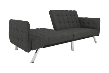 Emily Futon Lingrå - Dorel Home - Møbler - Sofaer - Sovesofaer - Futon - Futon sofa