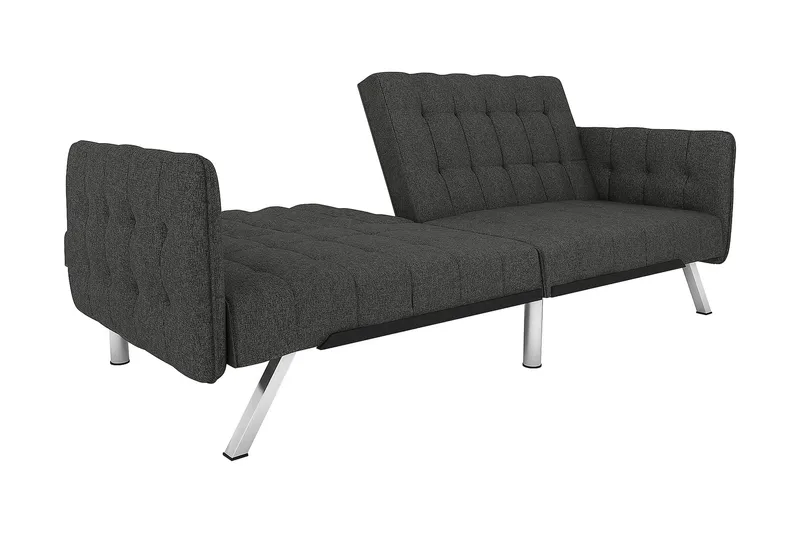 Emily Futon Lingrå - Dorel Home - Møbler - Sofaer - Sovesofaer - Futon - Futon sofa