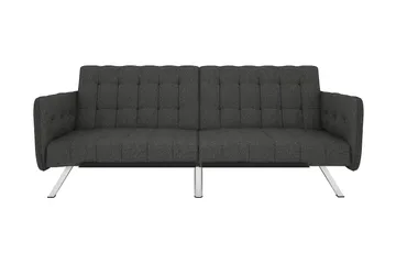 Emily Futon Lingrå - Dorel Home - Møbler - Sofaer - Sovesofaer - Futon - Futon sofa