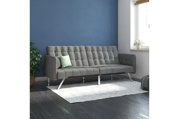 Emily Futon Lingrå - Dorel Home - Møbler - Sofaer - Sovesofaer - Futon - Futon sofa