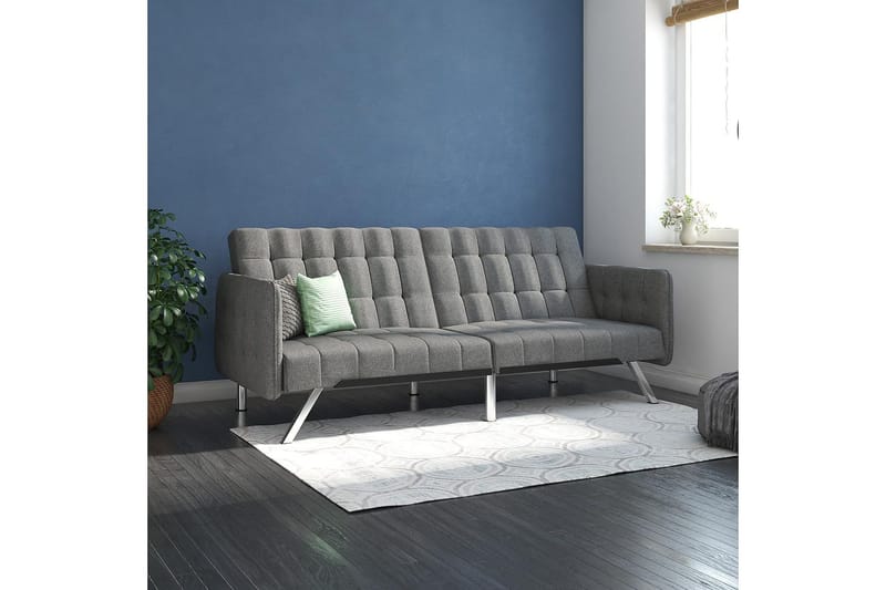 Emily Futon Lingrå - Dorel Home - Møbler - Sofaer - Sovesofaer - Futon - Futon sofa