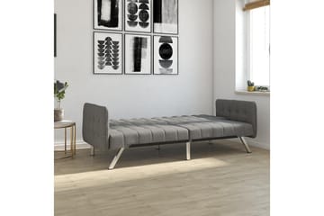Emily Futon Lingrå - Dorel Home - Møbler - Sofaer - Sovesofaer - Futon - Futon sofa