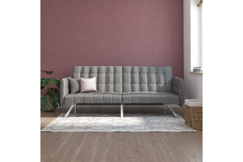 Futon Emily Lingrå - Dorel Home - Futon sofa