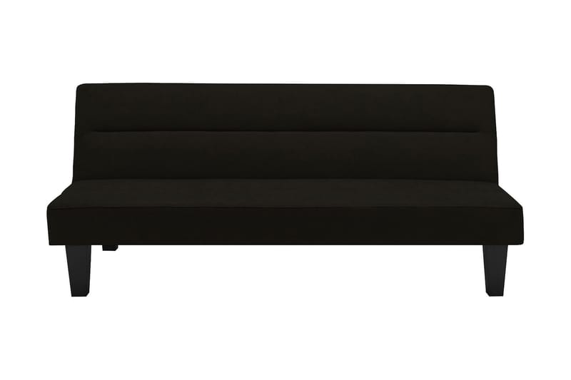 Futon Kebo Svart - Dorel Home - Futon sofa