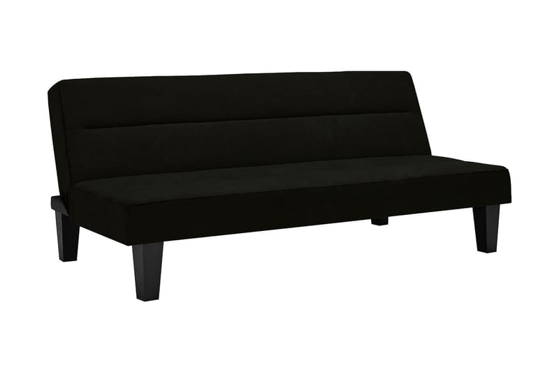 Futon Kebo Svart - Dorel Home - Futon sofa