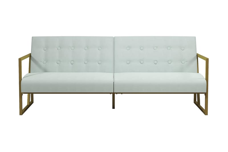 Futon Lexington Teal - CosmoLiving - Futon sofa