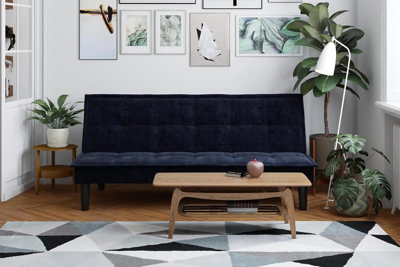 Futon Otis Blå - Dorel Home - Futon sofa