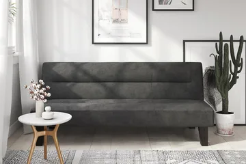 Kebo Futon Grå - Dorel Home - Møbler - Sofaer - Sovesofaer - Futon - Futon sofa