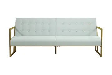 Lexington Futon Teal - CosmoLiving - Møbler - Sofaer - Sovesofaer - Futon - Futon sofa