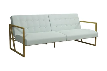 Lexington Futon Teal - CosmoLiving - Møbler - Sofaer - Sovesofaer - Futon - Futon sofa