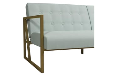 Lexington Futon Teal - CosmoLiving - Møbler - Sofaer - Sovesofaer - Futon - Futon sofa