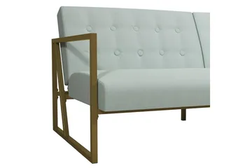 Lexington Futon Teal - CosmoLiving - Møbler - Sofaer - Sovesofaer - Futon - Futon sofa