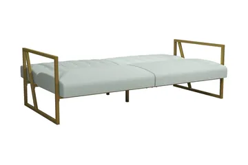 Lexington Futon Teal - CosmoLiving - Møbler - Sofaer - Sovesofaer - Futon - Futon sofa