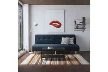 Palm Springs Futon Blå - Novogratz - Møbler - Sofaer - Sovesofaer - Futon - Futon sofa