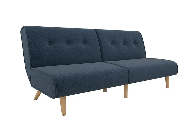 Palm Springs Futon Blå - Novogratz - Møbler - Sofaer - Sovesofaer - Futon - Futon sofa
